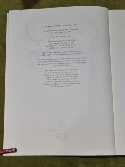 The Gay Book Of Days - Martin Greif (1985) 1st Ed Pb Book3