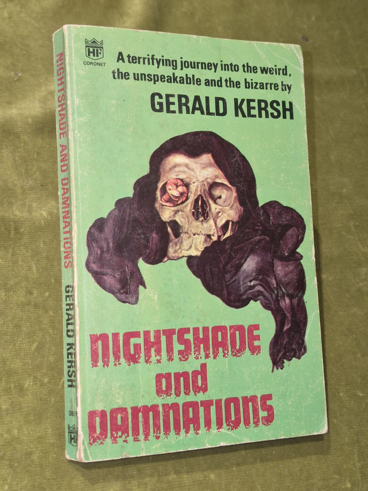 Nightshade and Damnations  Gerald Kersh Coronet Books 19690