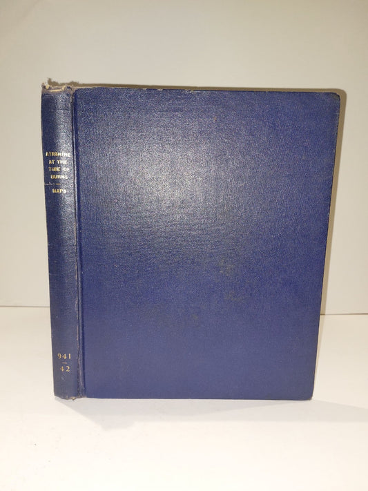 A New Map Of Ayrshire Captain Armstrong Facsimile Of 1775. 1959 At Time Of Burns0