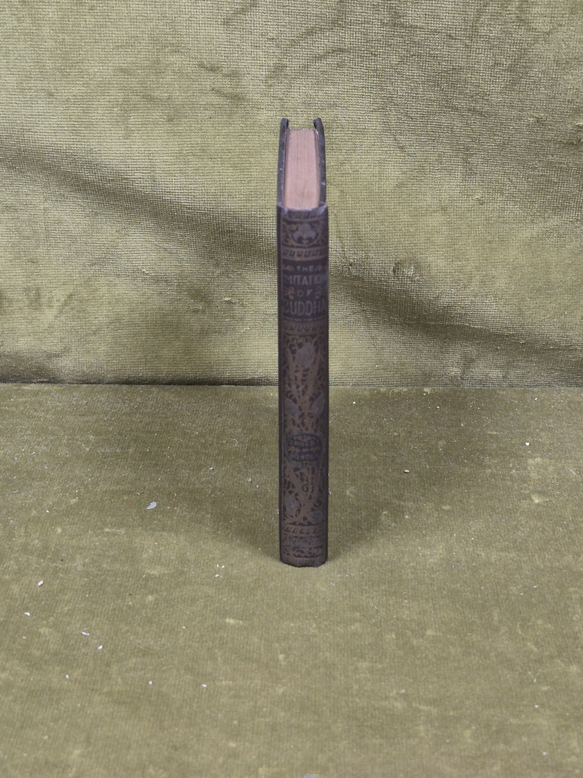 Imitation of Buddha - Ernest M Bowden , Methuen 1905 mini 5th Edition HB2