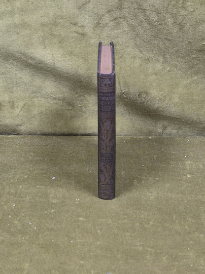 Imitation of Buddha - Ernest M Bowden , Methuen 1905 mini 5th Edition HB2