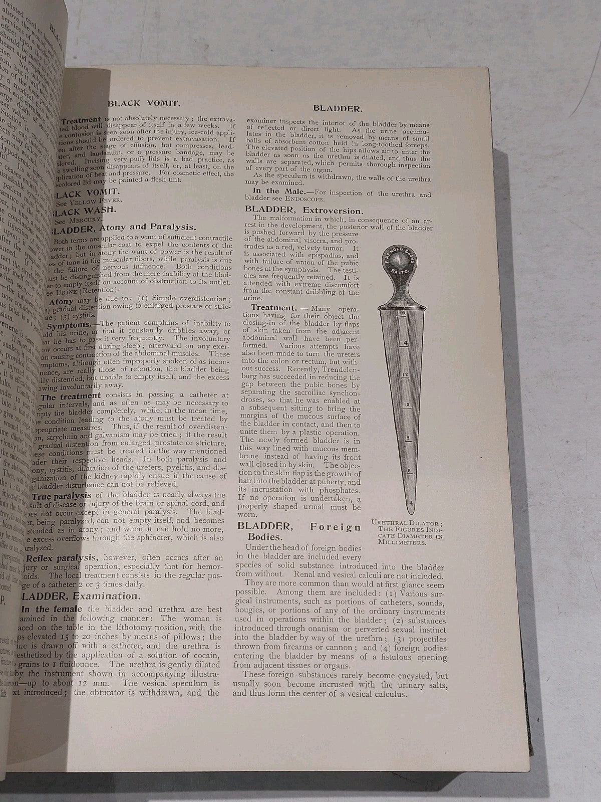 Cyclopedia Of Practical Medicine And Surgery By Gould & Walter (1901) Hb Leather5