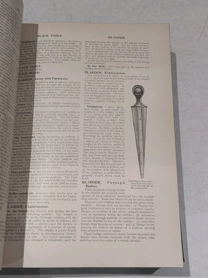 Cyclopedia Of Practical Medicine And Surgery By Gould & Walter (1901) Hb Leather5