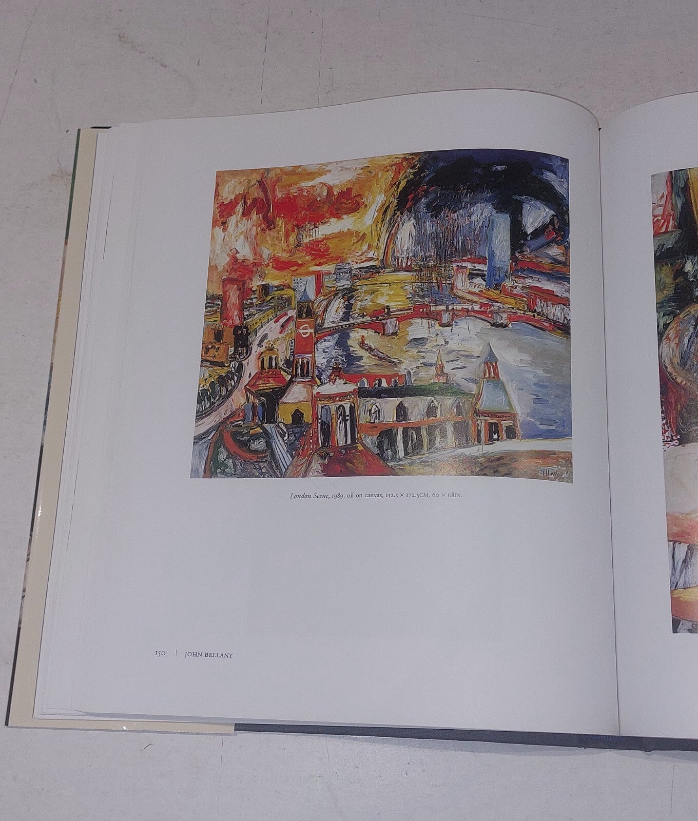 John Bellany [Hardcover, John McEwen, 2005] Signed Art Book7