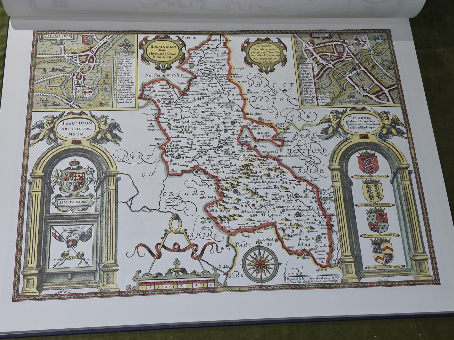 The English County Maps of John Speed 1611 (1975) N. T. Leslie8