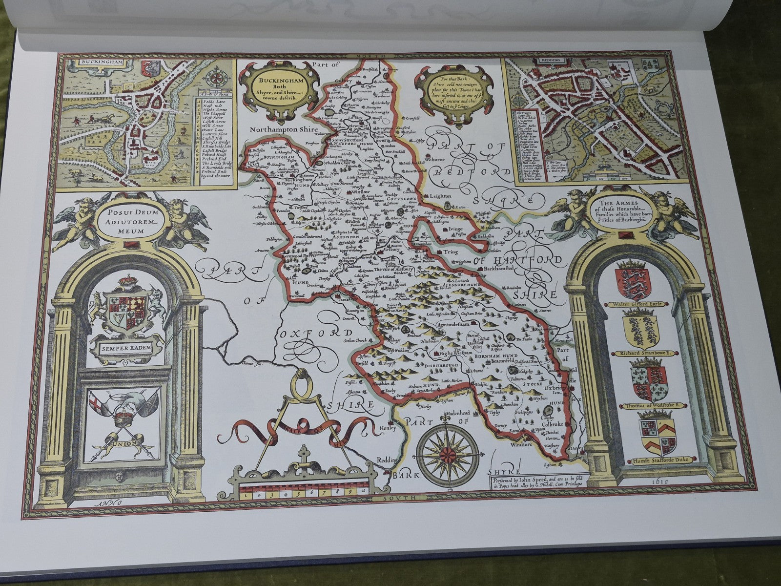 The English County Maps of John Speed 1611 (1975) N. T. Leslie8