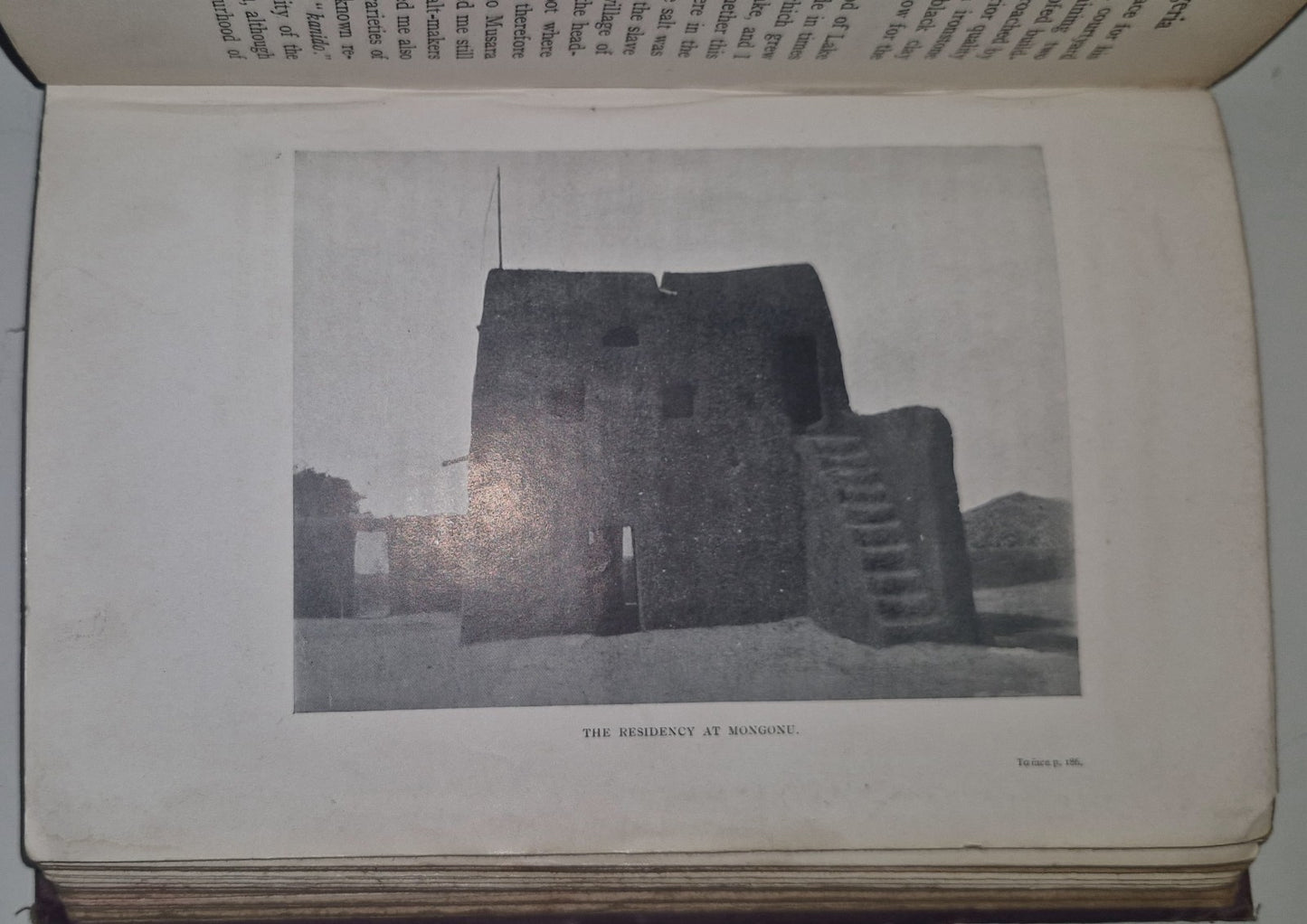 1911 On Horseback Through Nigeria  Folding Map 1st Edition Illustrated.10