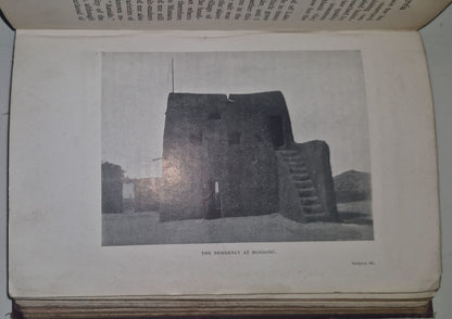 1911 On Horseback Through Nigeria  Folding Map 1st Edition Illustrated.10