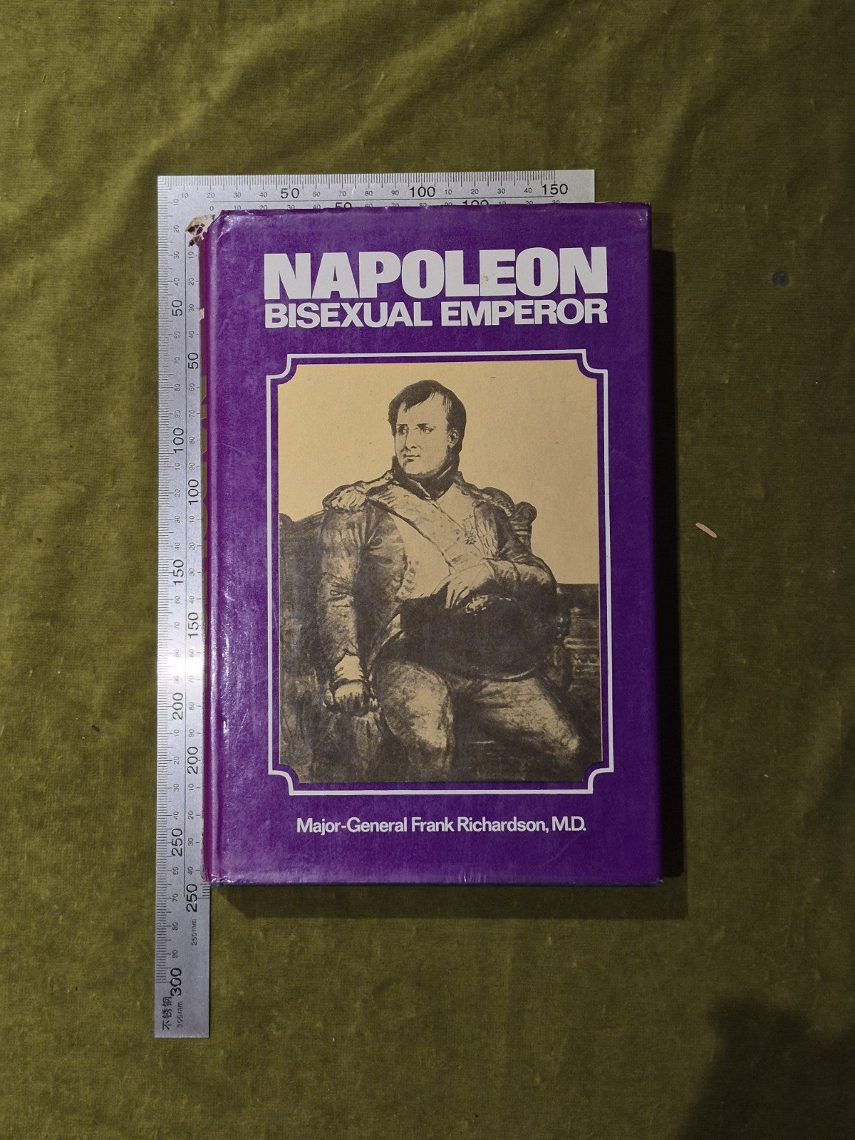 Napoleon : Bisexual Emperor - Frank Richardson - Kimler 1972 1st HB DJ3