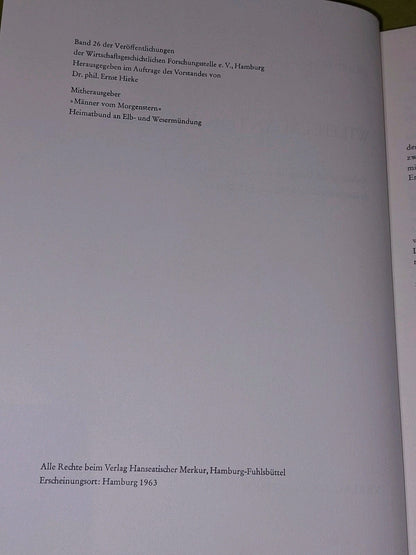 Wilhelm Anton Riedemann Anfang und Aufstieg des detschen Petroleumhandels 19634