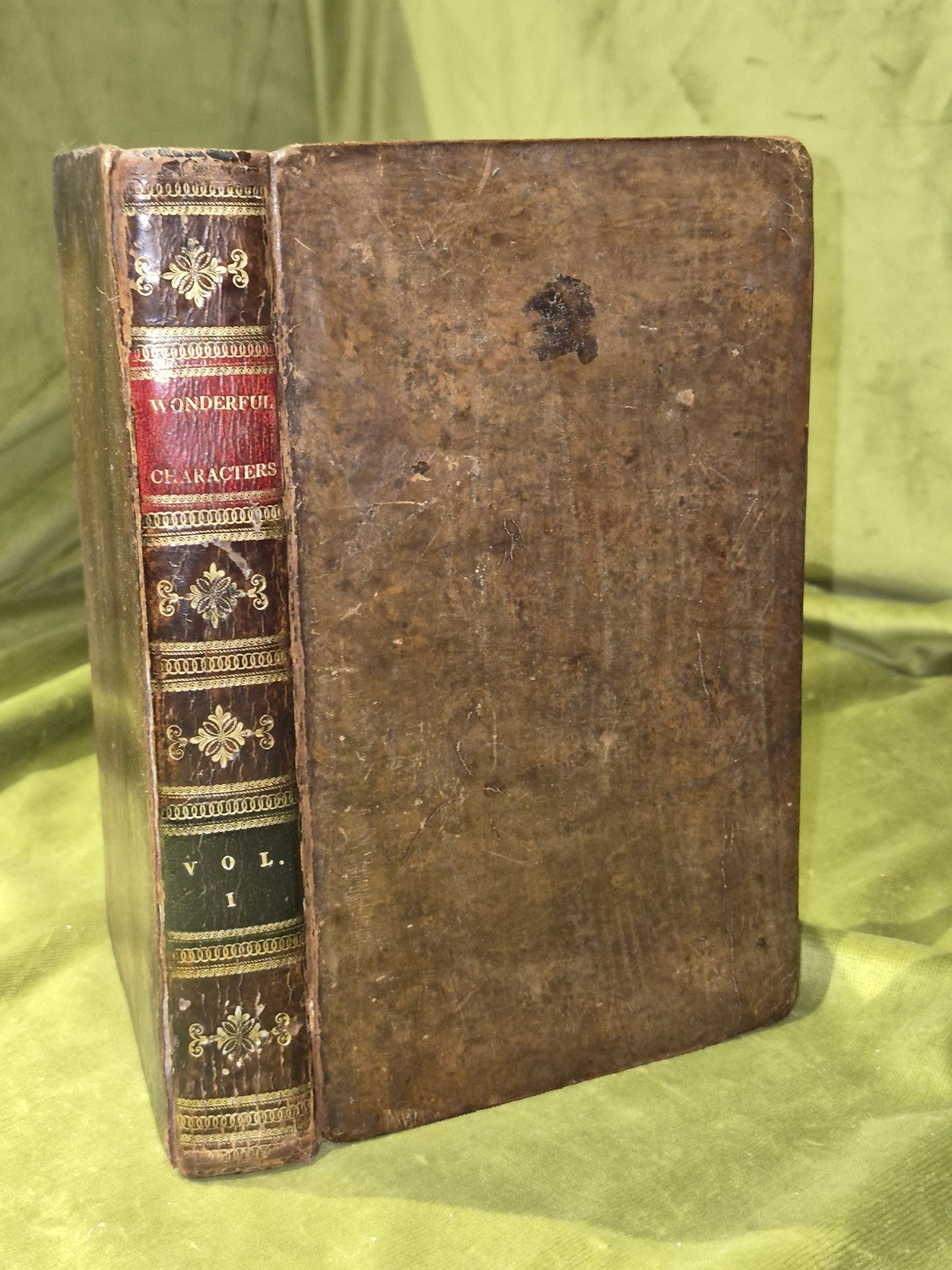 Wonderful Characters (1826) Henry Wilson J Robins and Co.1