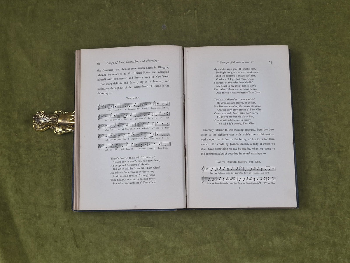 Scottish Song Its Wealth Wisdom & Social Significance - John Stuart Blackie 18896