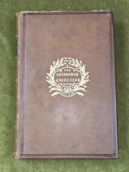 Social Life in Scotland in the Eighteenth Century - Henry Grey Graham  1909 4