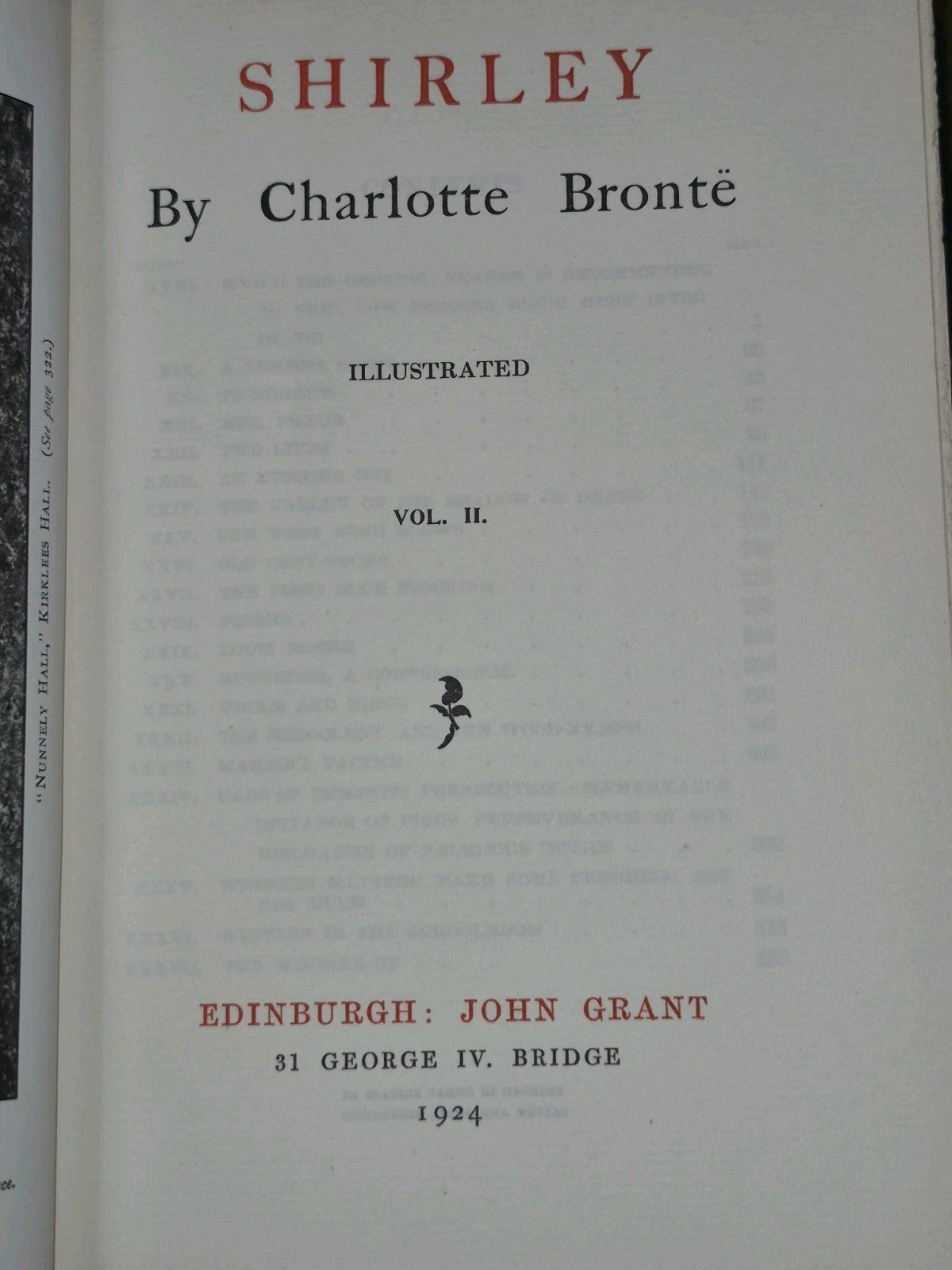 The Novels of the Sisters Bronte John Grant 1924 Edinburgh Incomplete 6 Volumes4