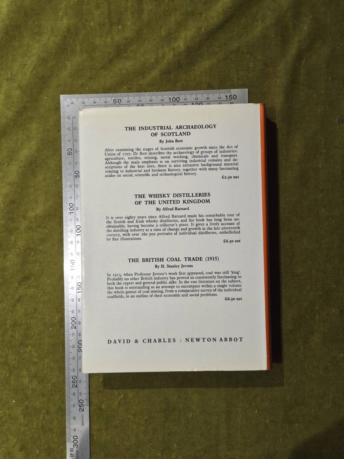 A History of the Scottish Coal Industry Vol 1 - Baron F Duckham , 1970 1st1