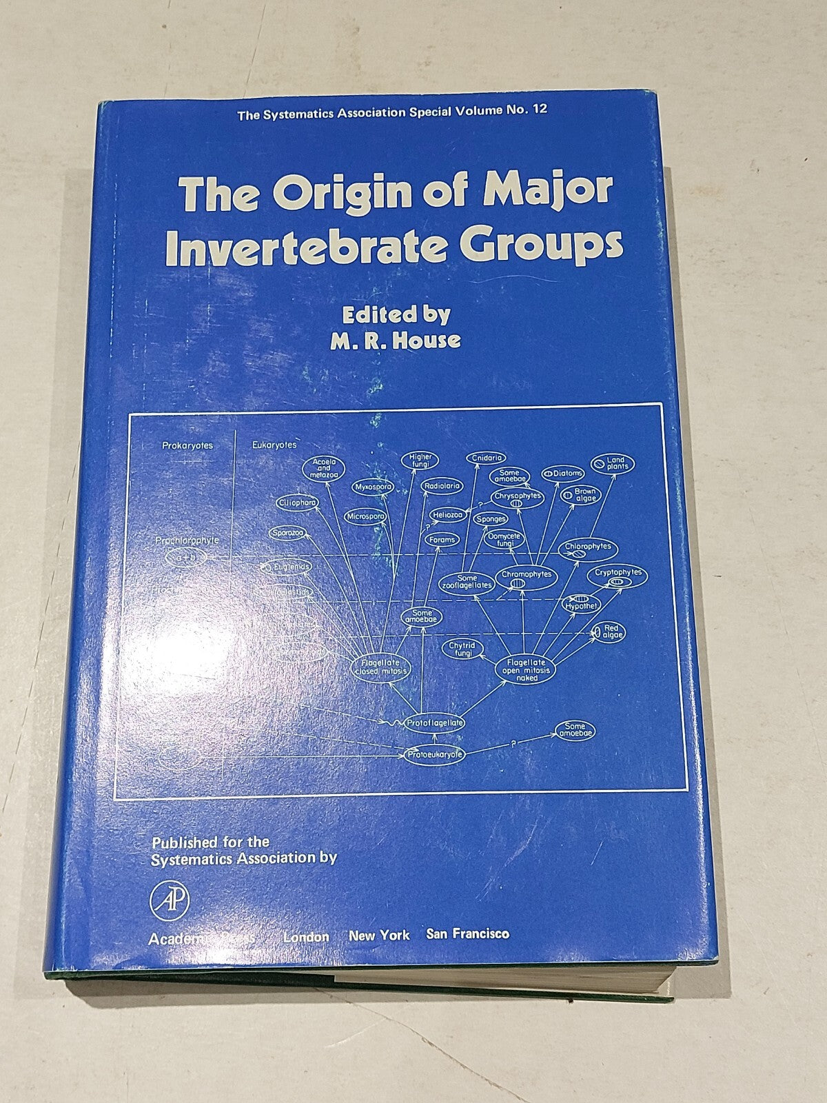 Origin of Major Invertebrate Groups By House, M. R. (1979) Hb Book0
