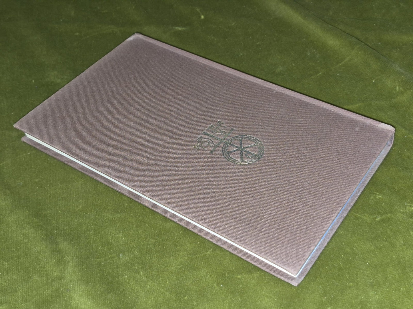 The Last of the Fathers, Thomas Merton, 1954 Hollis & Carter, 1st Edition6