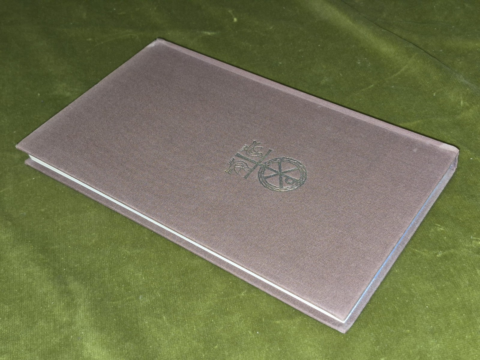 The Last of the Fathers, Thomas Merton, 1954 Hollis & Carter, 1st Edition6