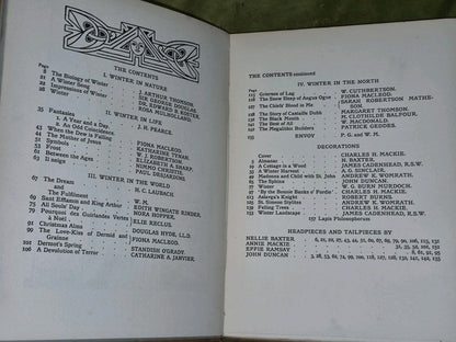 The Evergreen A Northern Seasonal Part IV - Winter 1986-7 Patrick Geddes9