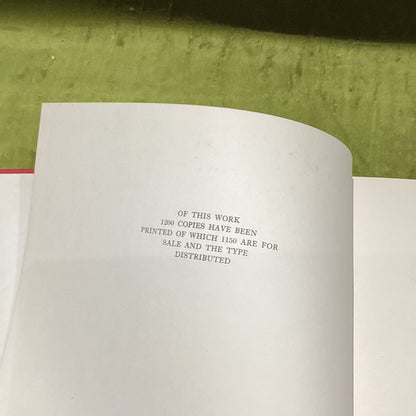 Circus and Allied Arts World Bibliography [4 Vol Set] (1958) R. Tootle Stott HB7
