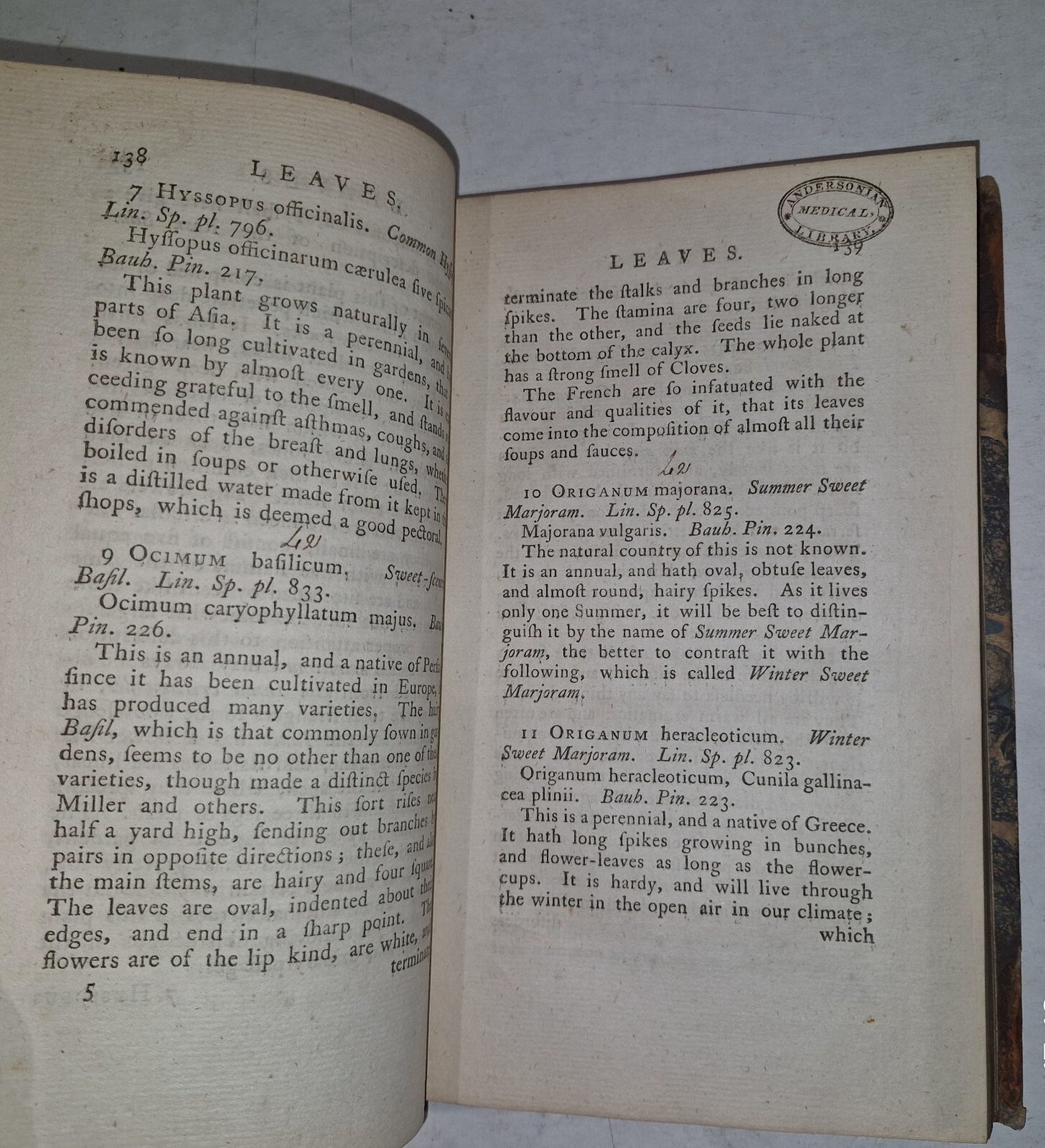 1783 Flora Diaetetica or History of Esculent Plants By Charles Bryant 1st Editn13