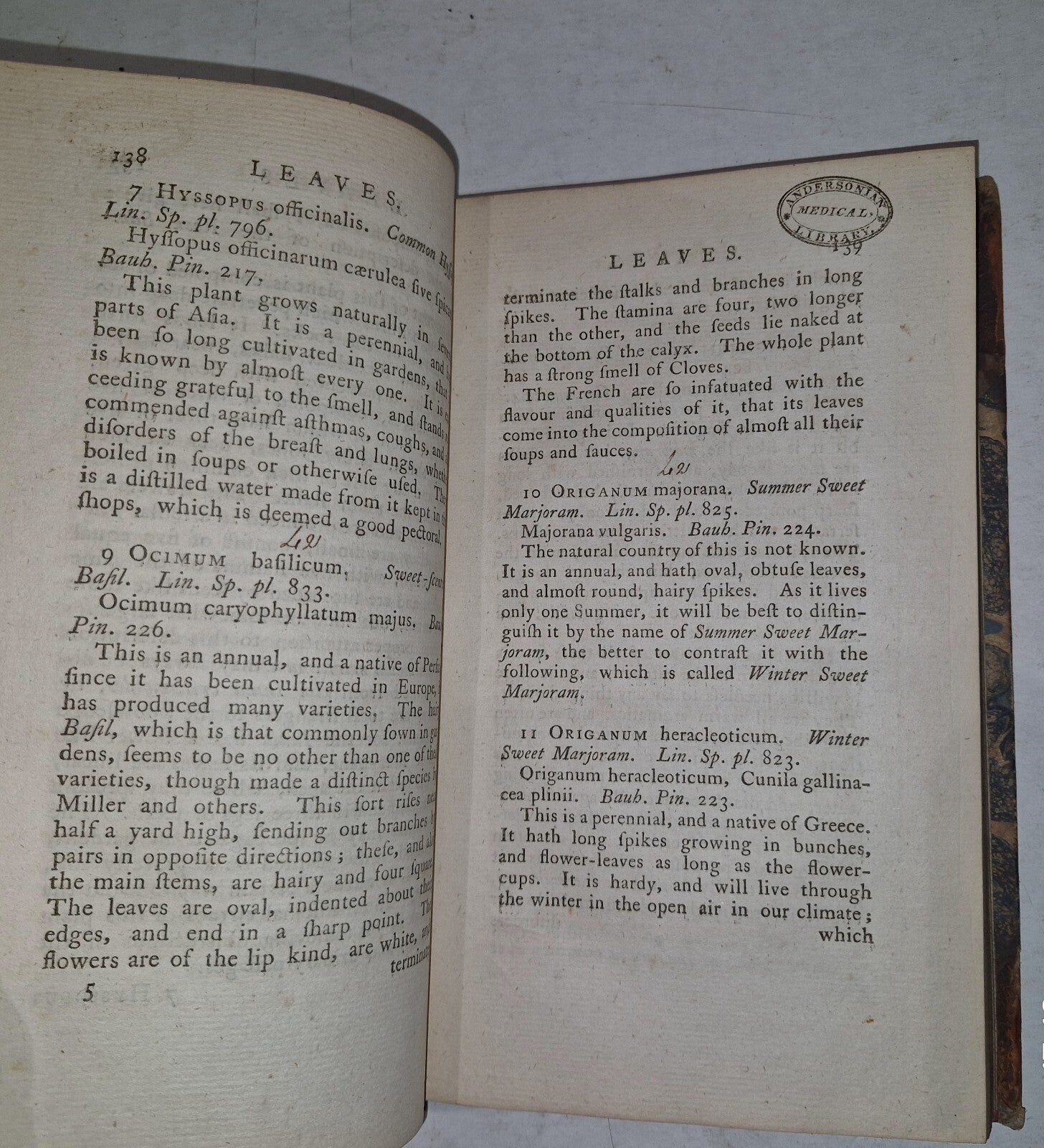 1783 Flora Diaetetica or History of Esculent Plants By Charles Bryant 1st Editn13