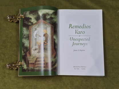 Remedios Varo : Unexpected Journeys - Janet Kaplan , Abbeville 2000 1st PB3