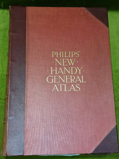 Philips' New Handy Atlas and Gazetteer  19217