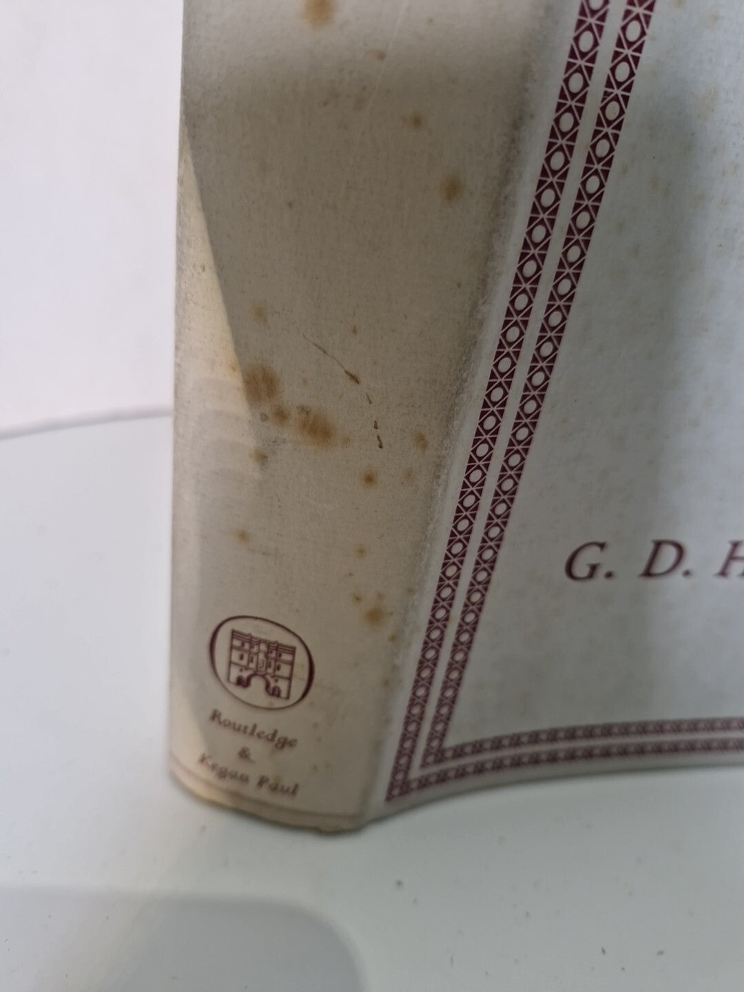 The PostWar Condition of Britain, Cole, G.D.H., Good Condition, ISBN2