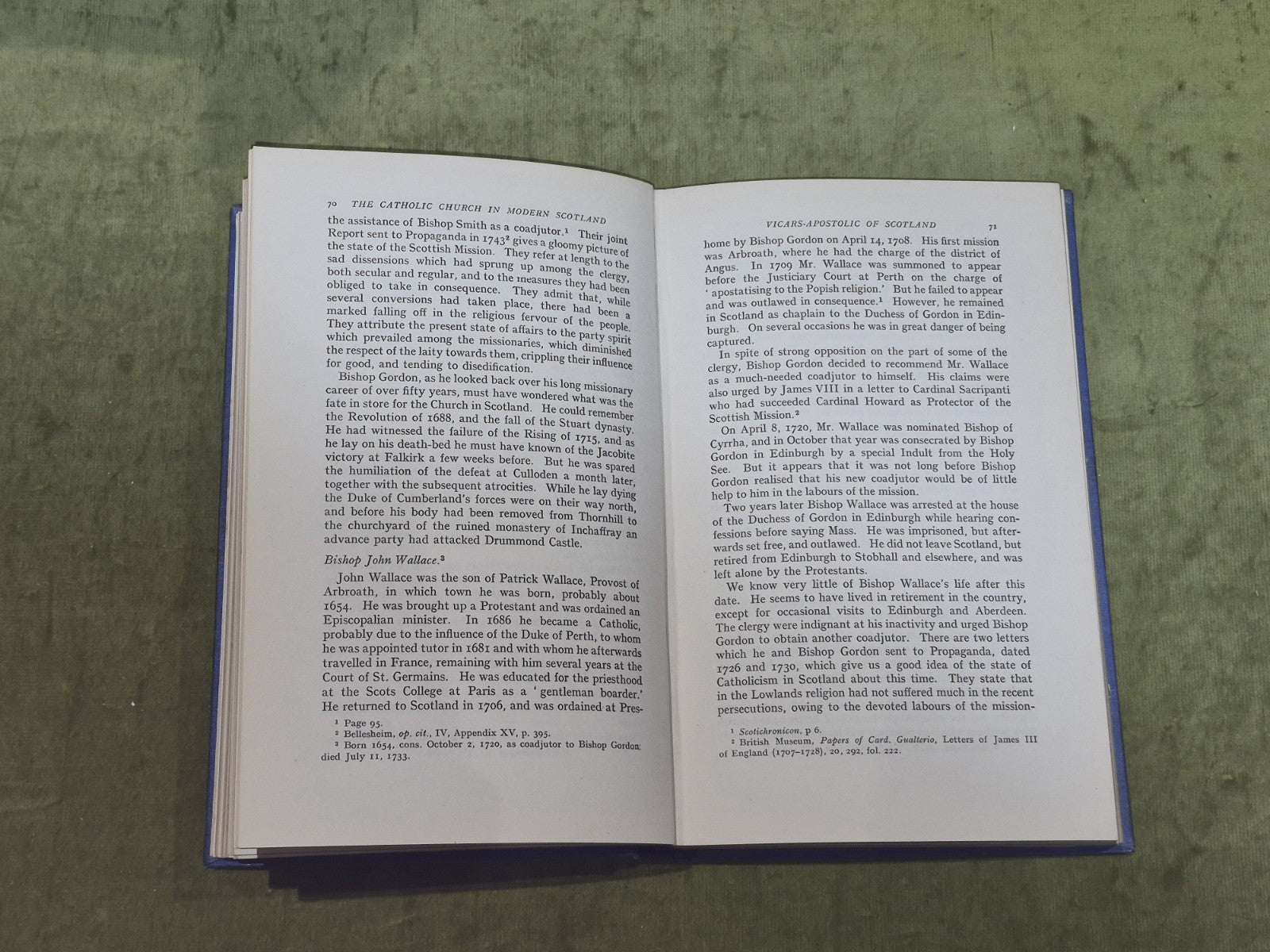 The Catholic Church in Modern Scotland 1560-1937 1st edition Peter F Anson6
