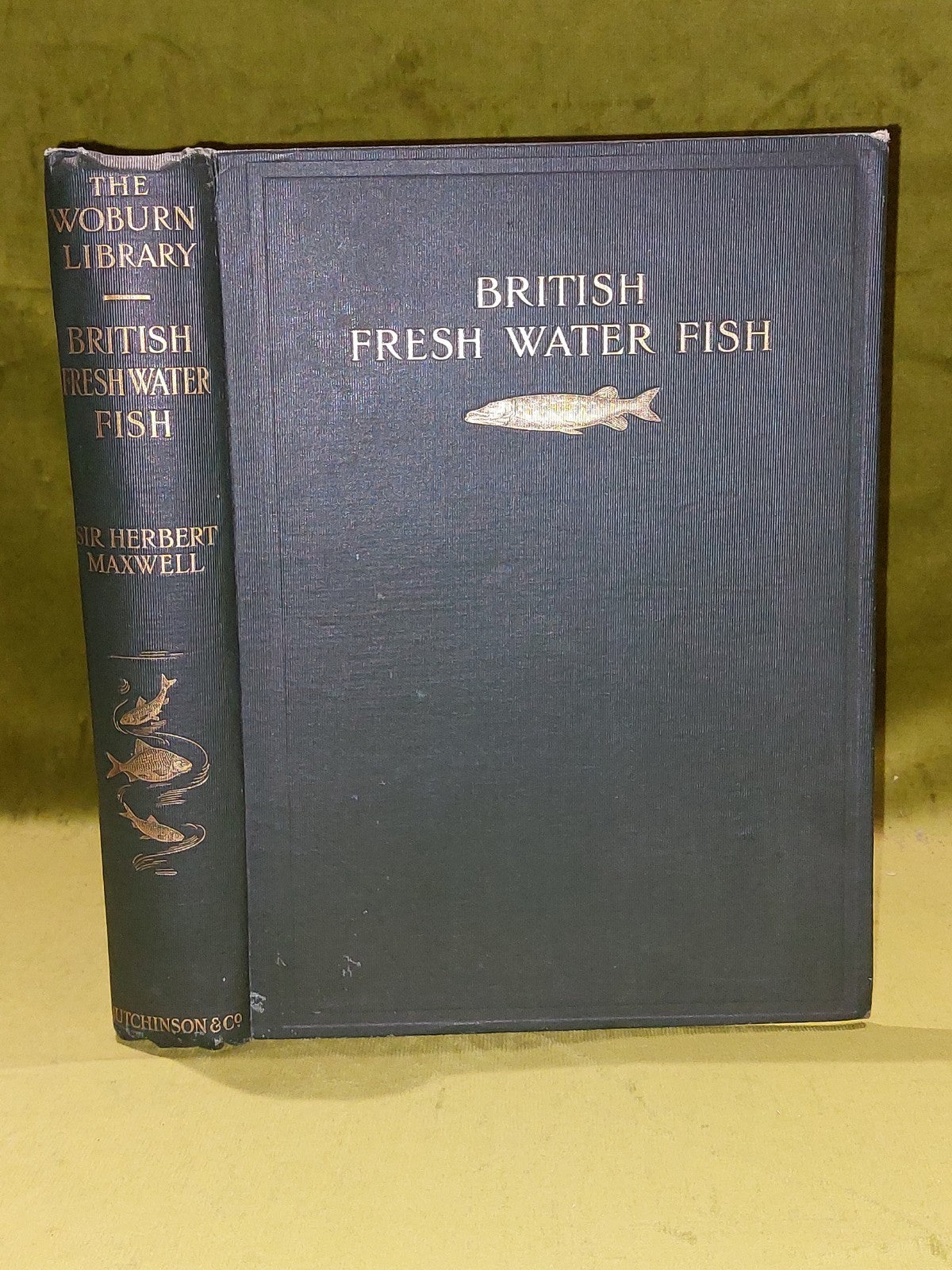 British FreshWater Fishes by Sir Herbert Maxwell (1904) [Hutchinson & Co] Hb0