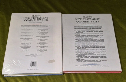 A Synopsis of the Gospels Parts 1 and 2 - H.F.D. Sparks - HC w/DJ - 19871