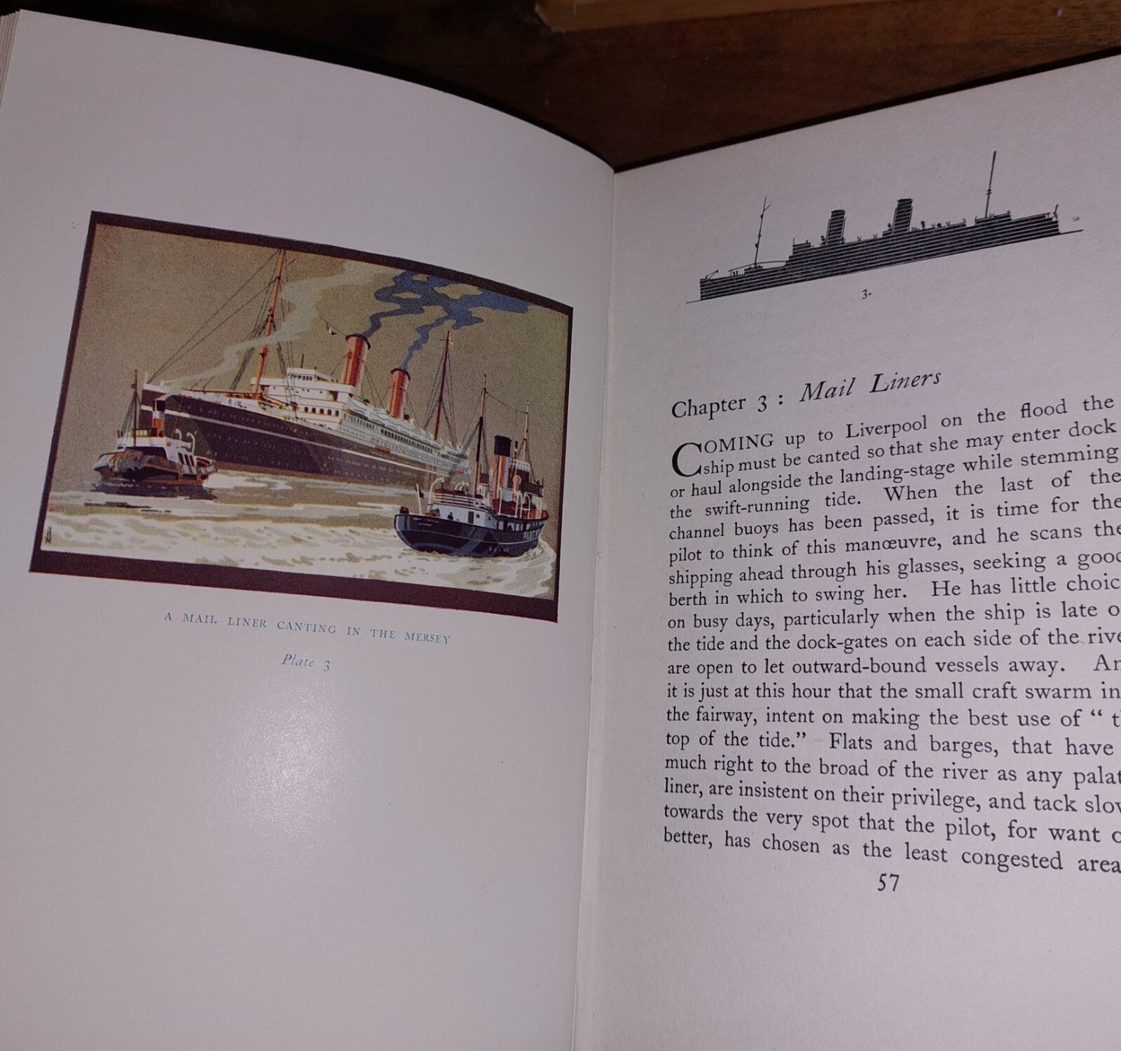 The LOOKOUTMAN - David W Bone 1923 1st edition. Nautical, Maritime Shiping, Navy17