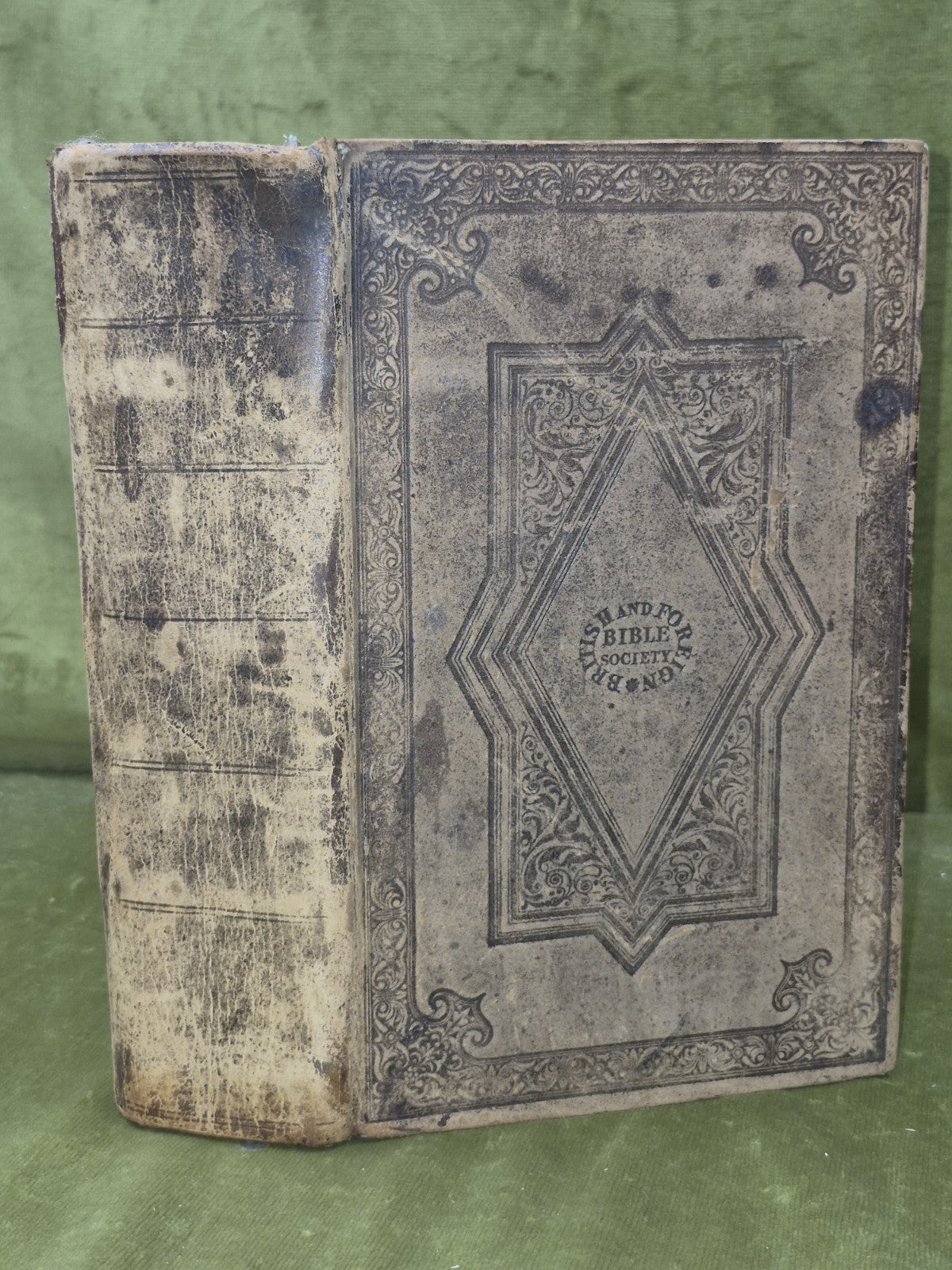 Biobull T-Seann Tiomnaidh 1828 London Gaelic Albannaich0