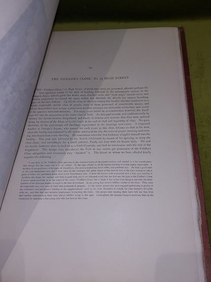 Relics of Ancient Architecture and other Picturesque Scenes in Glasgow (1885)9