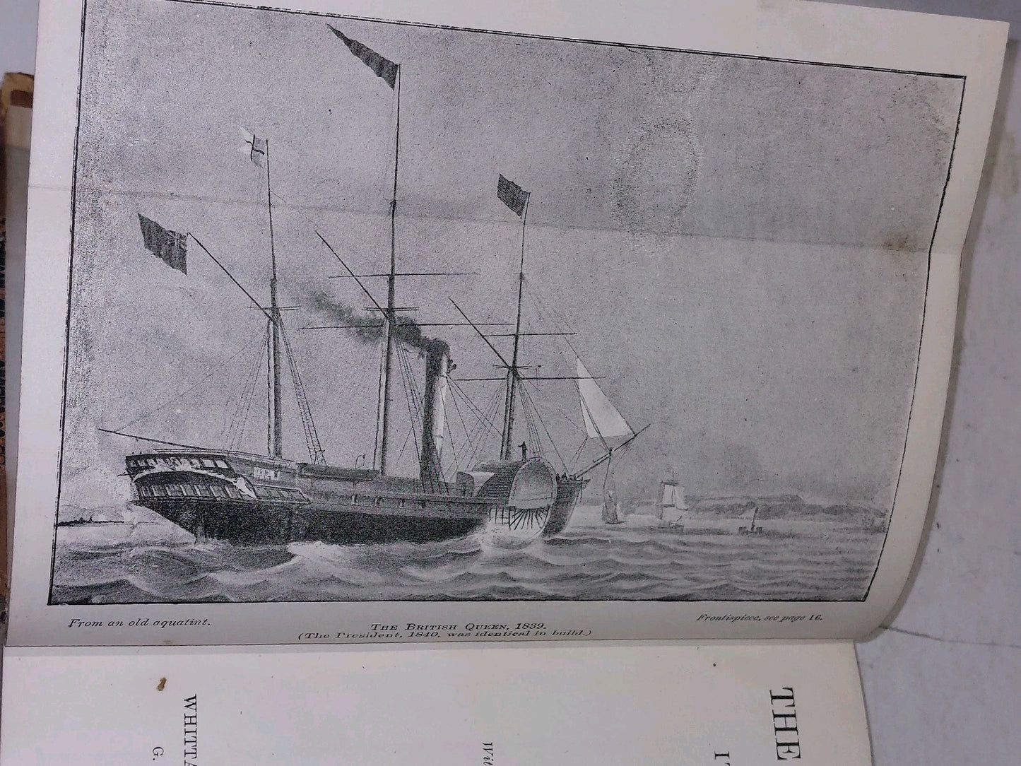 The Atlantic Ferry, Its Ships, Men, And Working by Arthur J Maginnis 18924