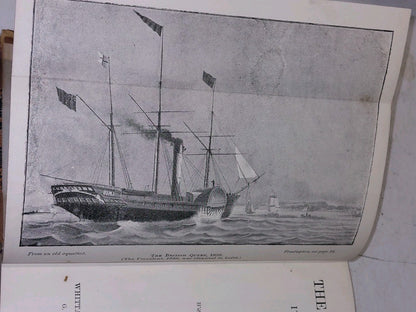 The Atlantic Ferry, Its Ships, Men, And Working by Arthur J Maginnis 18924