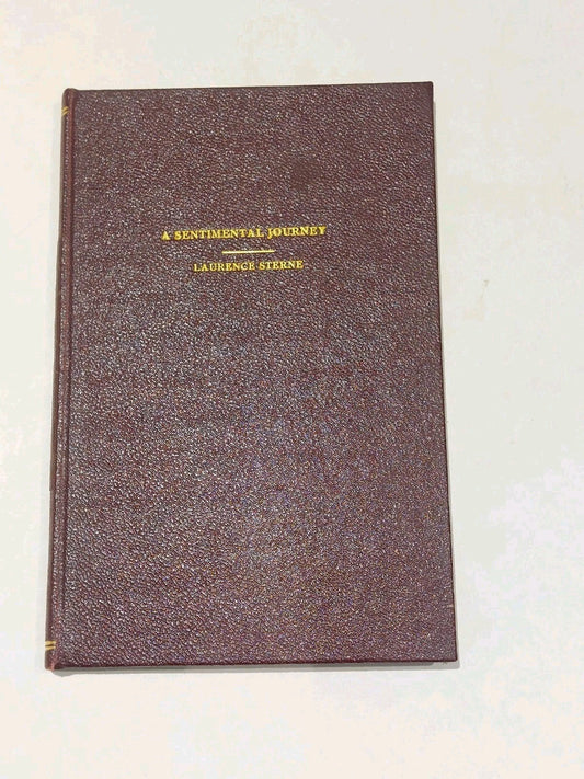 A Sentimental Journey Through Italy & France By Laurence Sterne (1946) Pan Books0