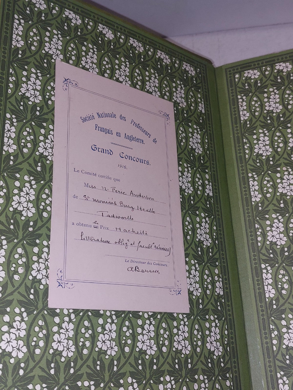 Les Portraits de L'enfant Charles Moreau-Vauthier Leather in French (1901) Book3