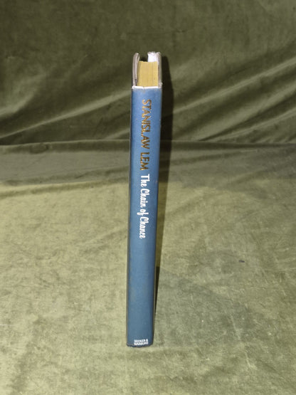 Chain of Chance - Stanislaw Lem - 1st English Edition 1978 Secker Warburg HB DJ2
