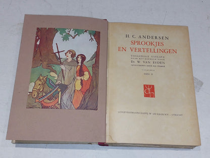 H.C. Andersen Illustrated By Cramer, Sprookjes En Vertellingen - Dutch - Deel 22