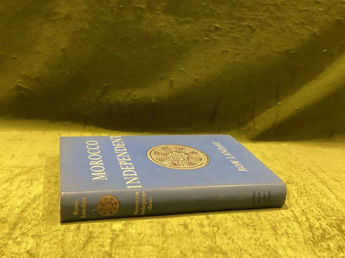 Morocco Independent Under Mohammed The Fifth  Rom Landau (1961) 1st Ed Hb Dj1