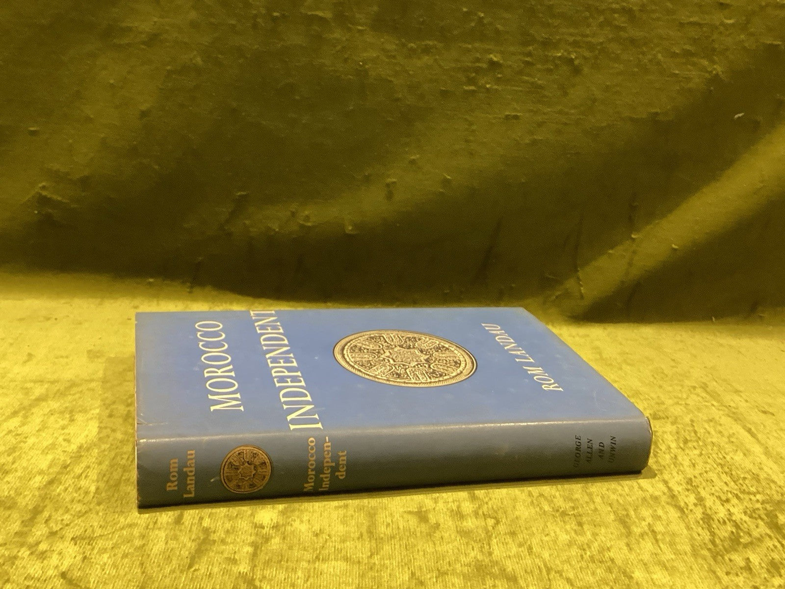 Morocco Independent Under Mohammed The Fifth  Rom Landau (1961) 1st Ed Hb Dj1