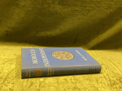 Morocco Independent Under Mohammed The Fifth  Rom Landau (1961) 1st Ed Hb Dj1
