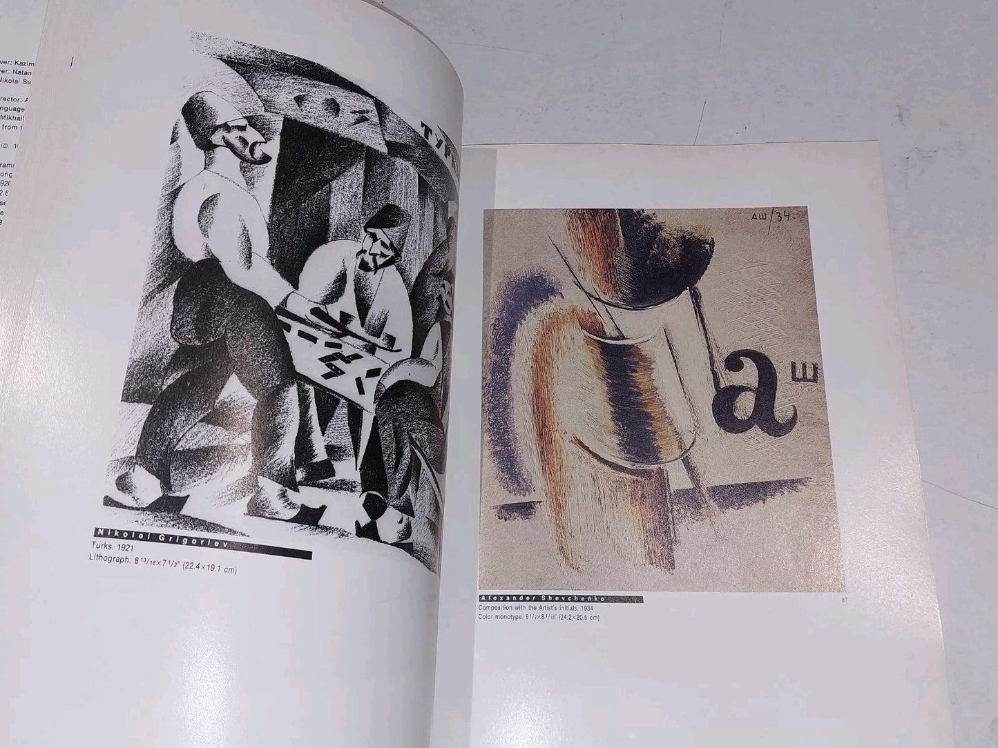 Soviet Art 1920s - 1930s Russian Museum, Leningrad (1988) Pb Book5