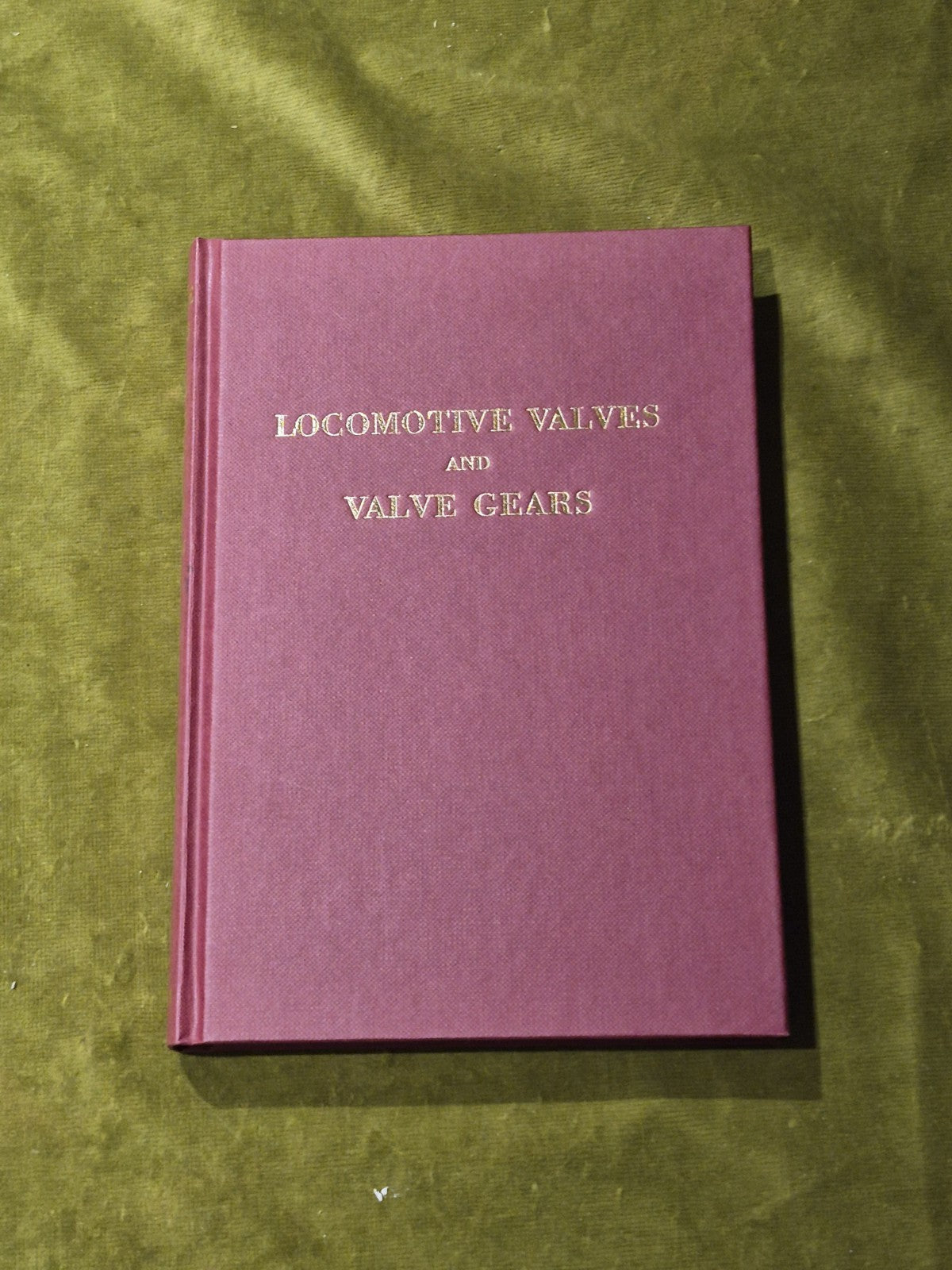 Locomotive Valves And Valve Gears By J.H. Yoder & G.B. Wharen 1921 2nd printing0