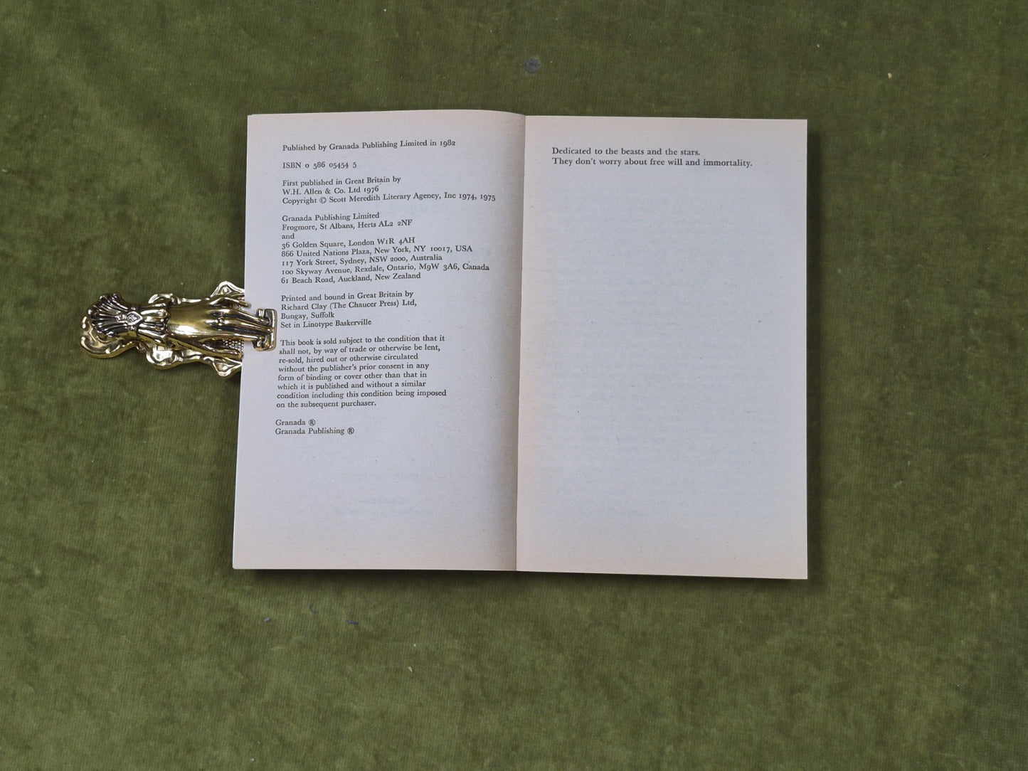 Kilgore Trout – Venus on the Half Shell - Panther 19824