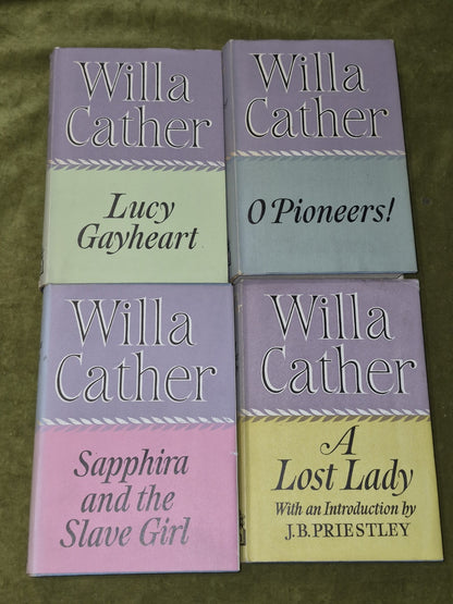 Willa Cather Lucy Gayheart O Pioneers! Sapphira and the Slave Girl A Lost Lady0