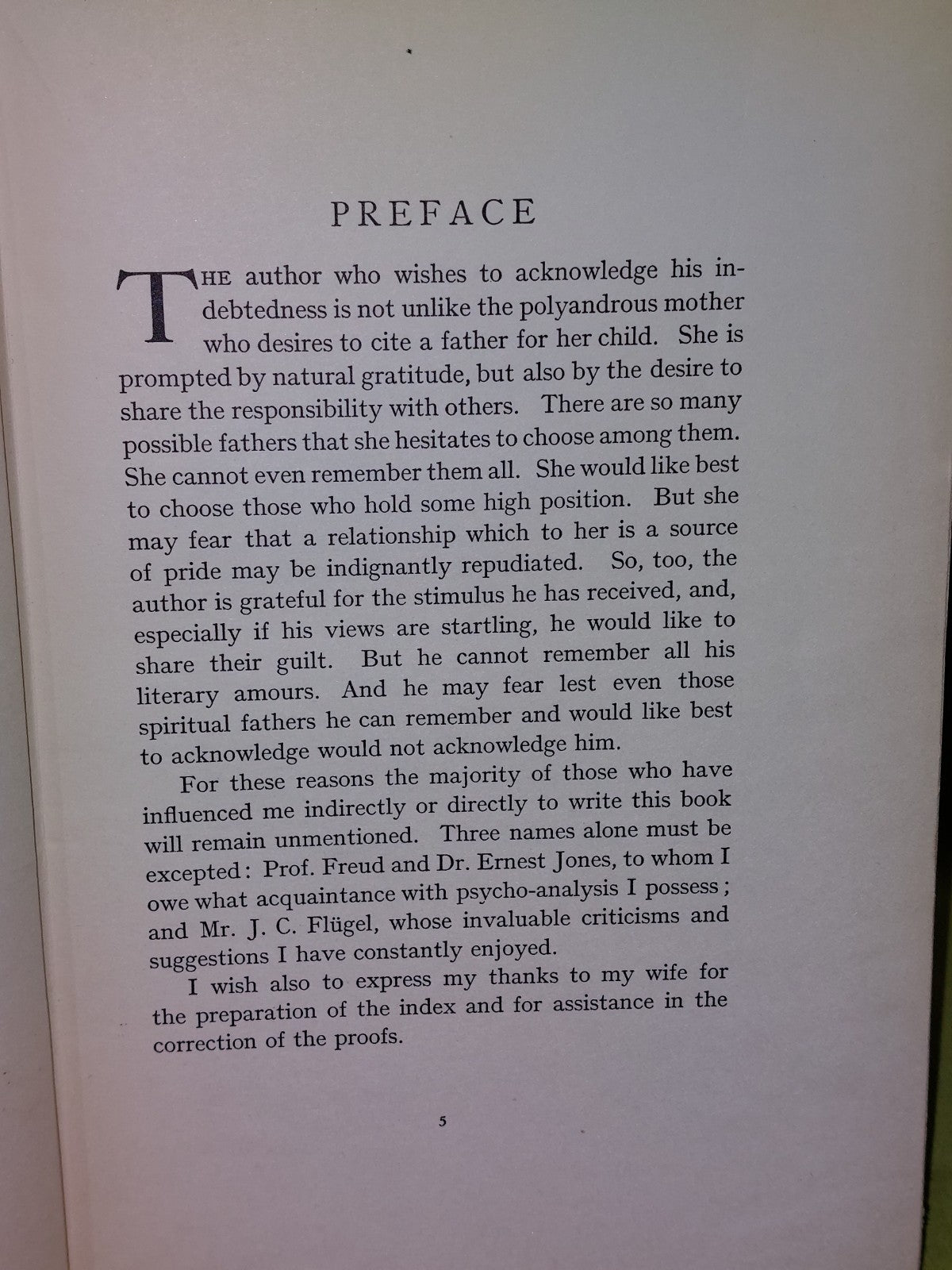 R MoneyKyrle / The Meaning of Sacrifice 1st Edition 19305