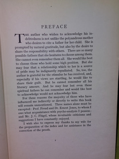 R MoneyKyrle / The Meaning of Sacrifice 1st Edition 19305